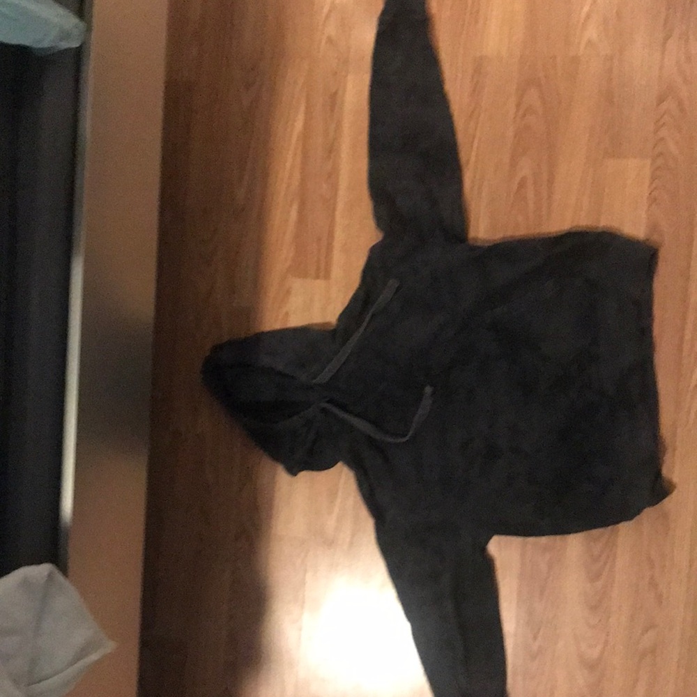 It’s a black hoodie from old navy